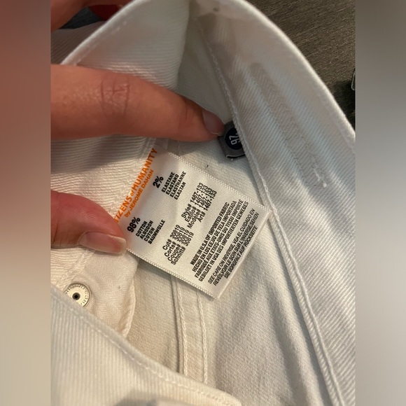 Citizens of Humanity White Jeans - Picture 3 of 4